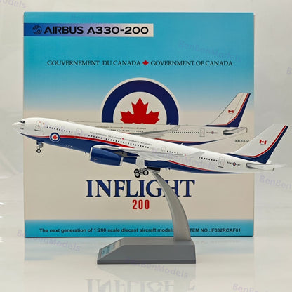 1:200 Airbus A330-200 RCAF Government of Canada 330002 / IF332RCAF01 / INFLIGHT