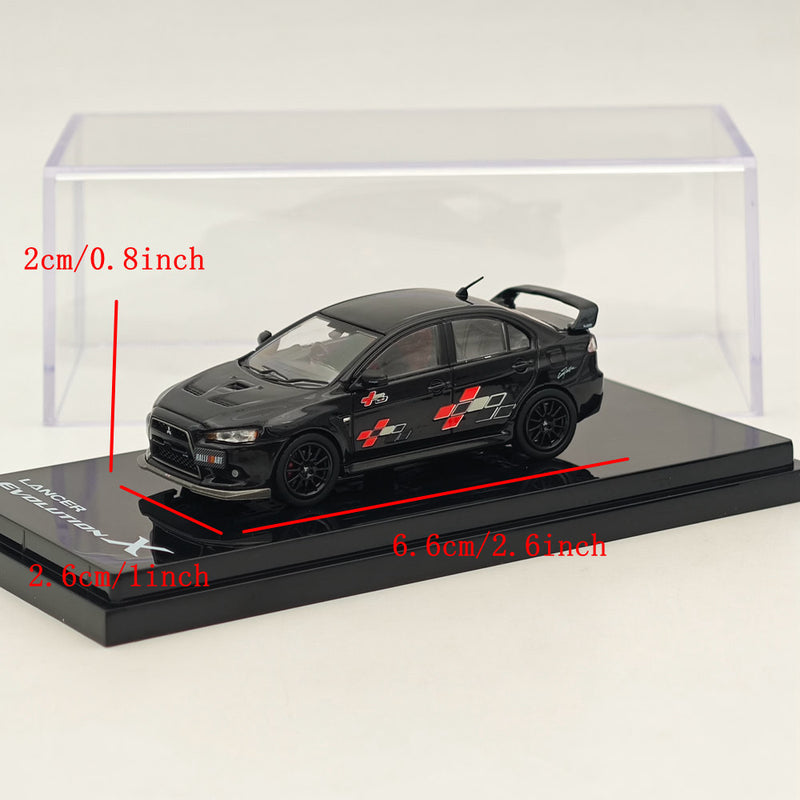 1/64 Hobby Japan Mitsubishi Lancer Evolution X RALLIART Diecast Model Limited