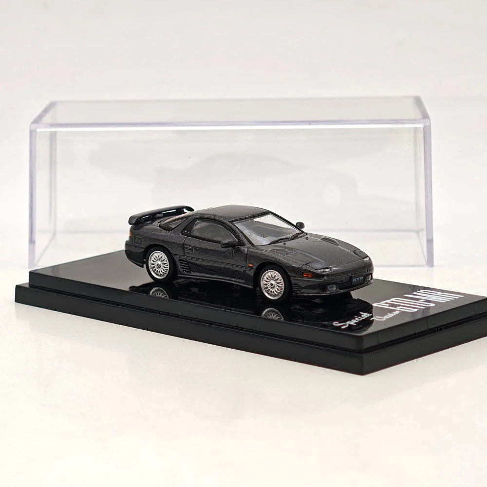 1:64 Hobby Japan GTO Twin Turbo MR Special Version HJ642065CG Gray alloy model