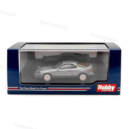 Hobby Japan 1:64 CELICA GT-FOUR RC ST185 HJ641023 Diecast Models Toys Car Limited Collection Gifts