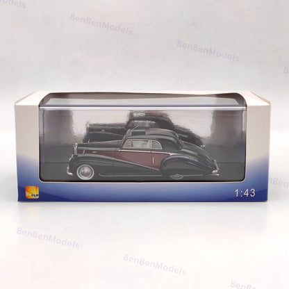 GLM Models 1/43 BENTLEY MK VI Park Ward FHC Black #43204202 1950 Resin Car