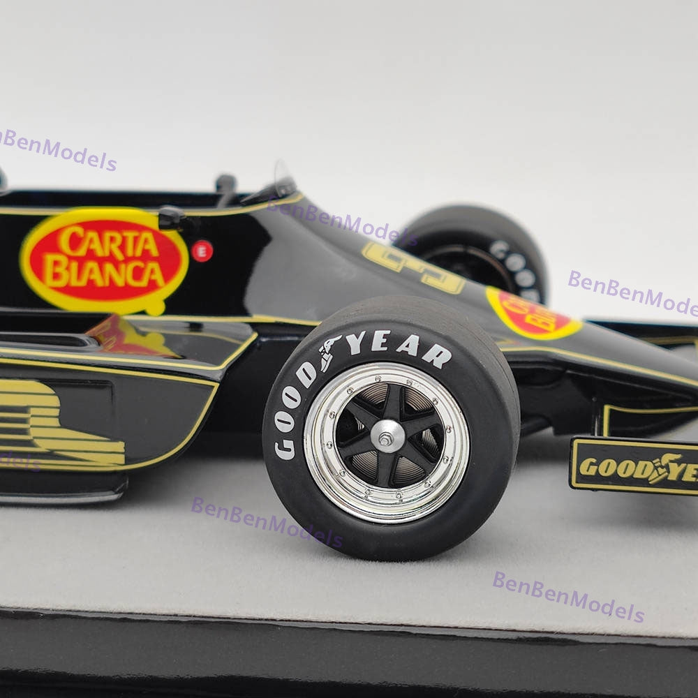 1/18 Tecnomodel Mythos Series Lotus 79 1979 Brasil GP #31 Hector Rebaque Resin