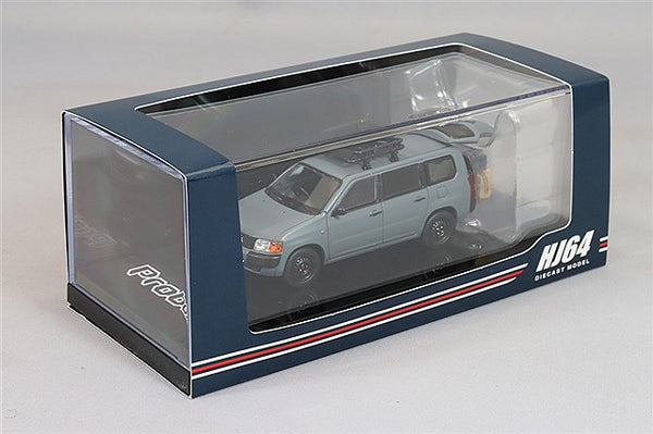 1/64 Hobby Japan Toyota PROBOX CUSTOMIZED VER Matte Gray HJ643062GY Models Car