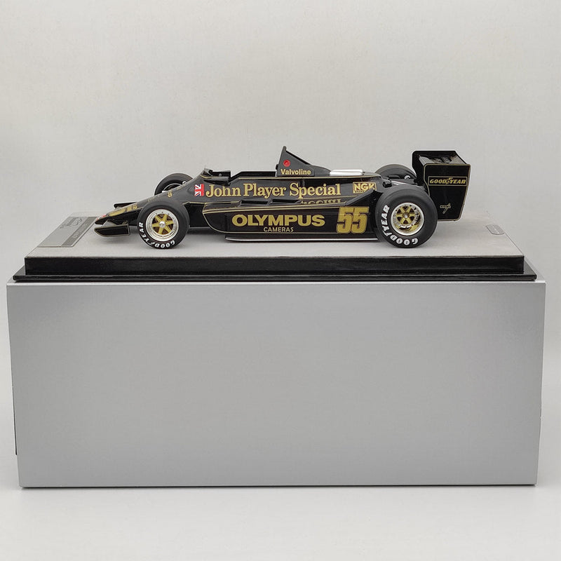 1/18 Tecno Mythos Series Lotus 79 1978 Canada GP