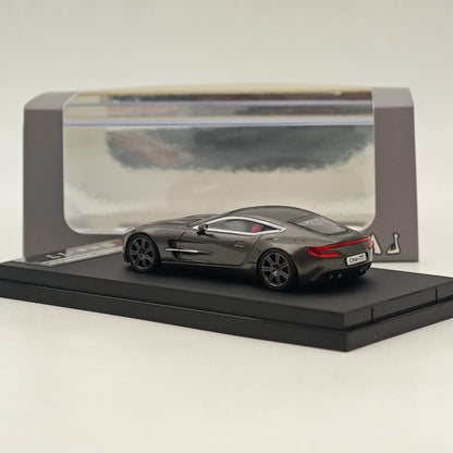 MJ 1/64 Aston Martin ONE77 Alliage Moulé Sous Pression Jouets Modèles De Voiture Miniature Hobby Collection Cadeaux Limitée 999