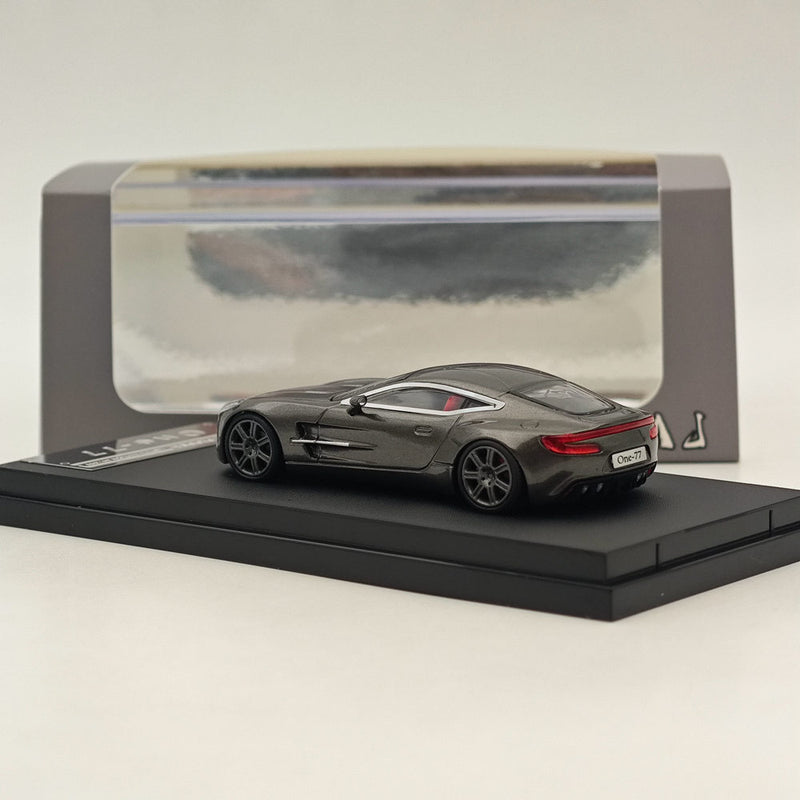 MJ 1/64 Aston Martin ONE77 Alloy Diecast Toys Car Models Miniature Hobby Collection Gifts Limited 999