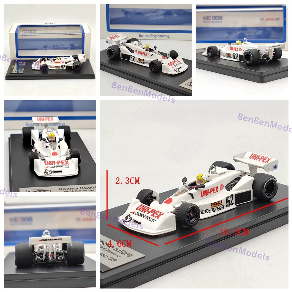 1:43 Kyosho Kojima KE007 / KE009 1976~1977 #51 #52 Limited Edition F1 Resin Gift