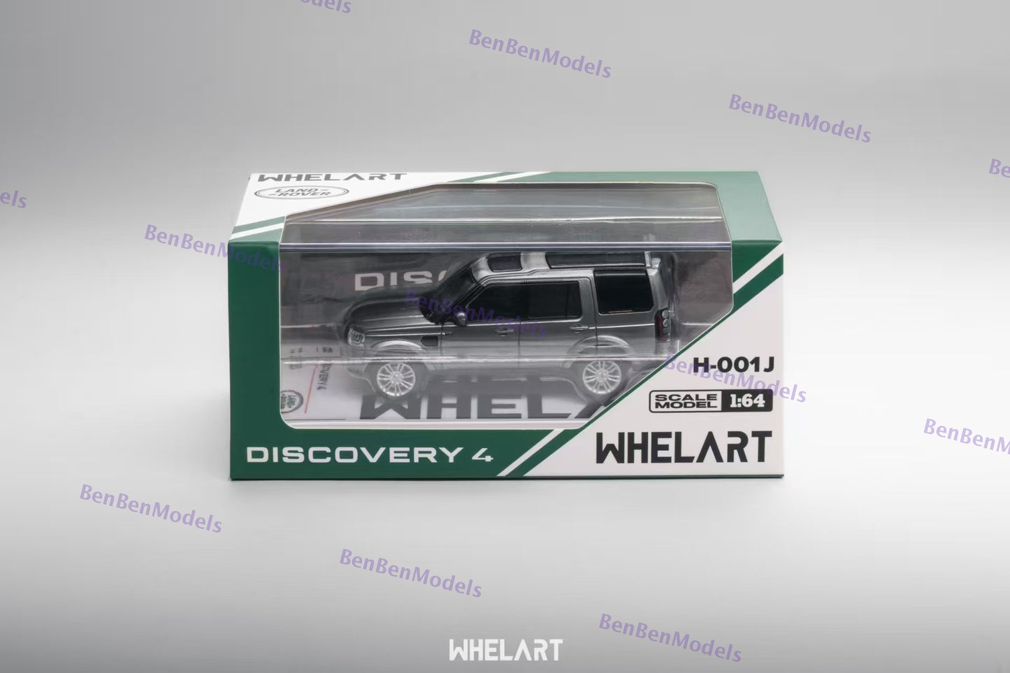 Pre-sale 1/64 WHELART Land Rover Range Rover Sport / Discovery 4 Alloy Diecast