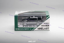 Pre-sale 1/64 WHELART Land Rover Range Rover Sport / Discovery 4 Alloy Diecast