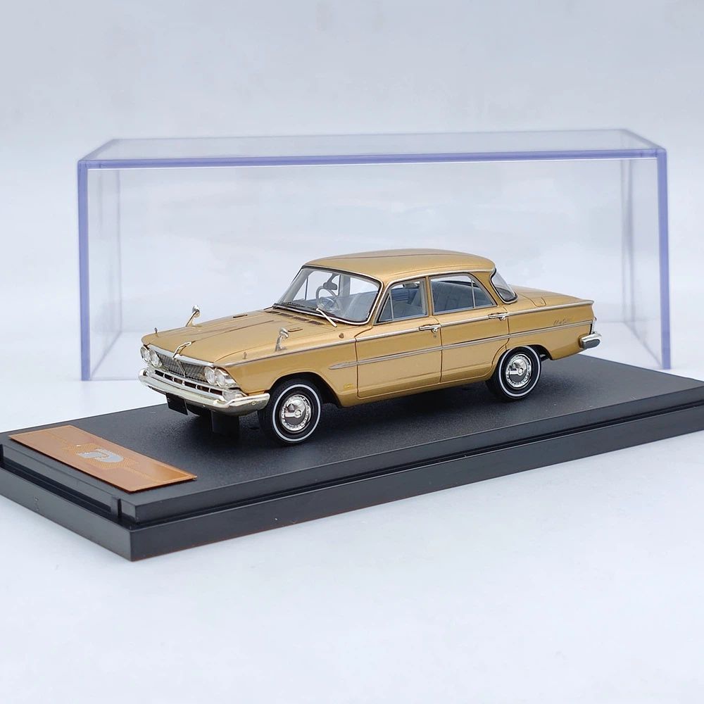Mark43 1/43 Super 6 S41D 1964 marron métallisé Momoyama PM4318G Miniature en résine Édition limitée Cadeau