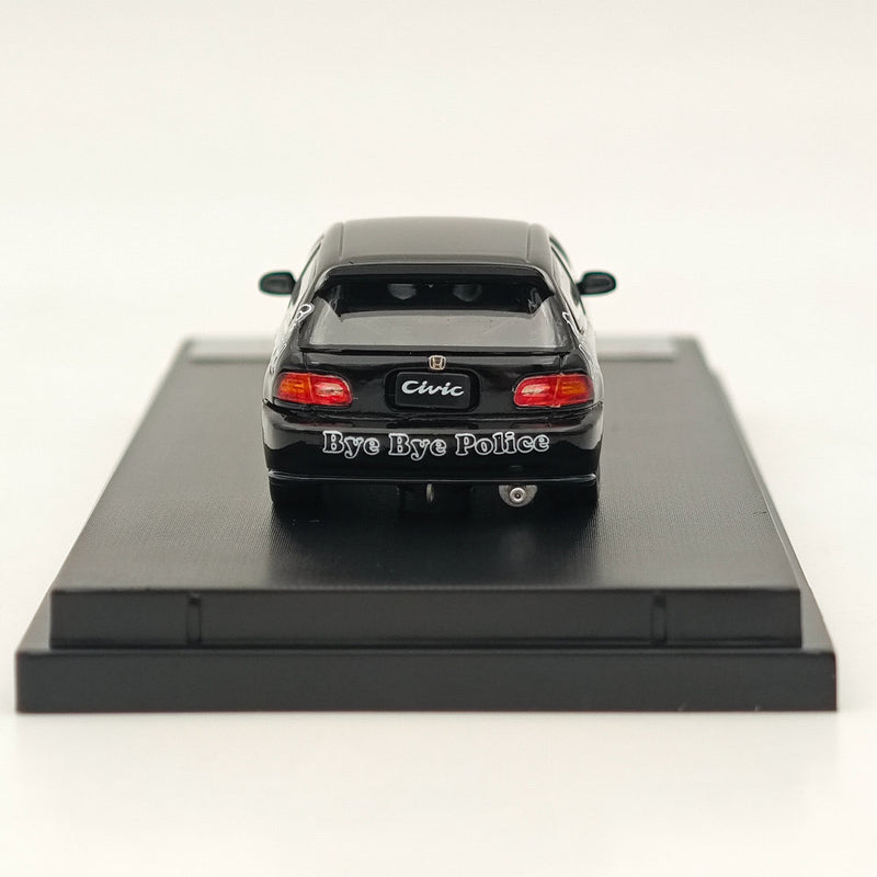 1:64 SW HONDA CIVIC GEN.5 Spoon EG6 PLAY STATION Diecast Models Car Collection