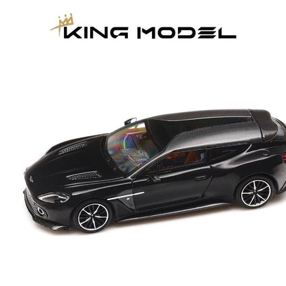 KING MODEL 1:64 Aston Martin Vanquish Zagato Shooting Brake Diecast Toys Car Model Gifts