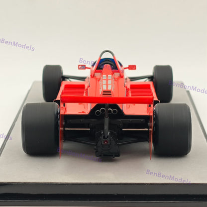 1/18 Tecnomodel BRABHAM-Alfa Romeo BT48 1979 Brazilian GP #5 Niki Lauda Resin
