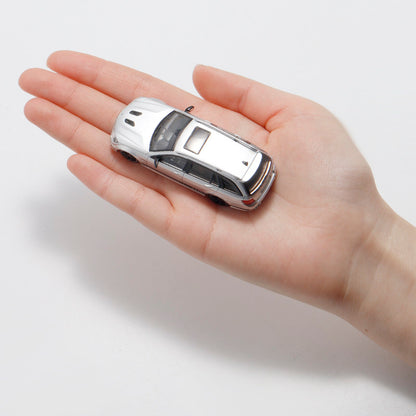 Flame 1:64 C63 V8 Edition 507 Wagon Travel Simulation Alloy Car Model