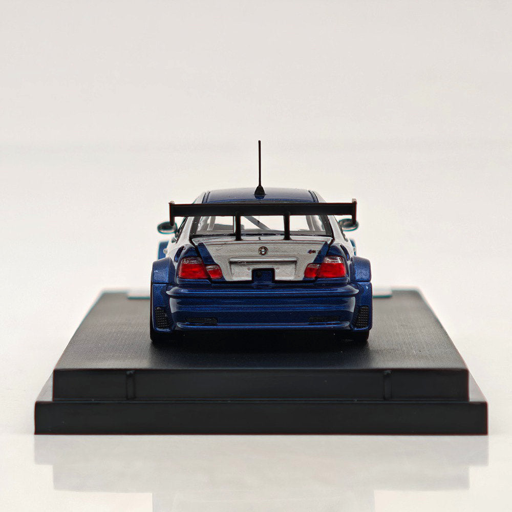 Ghost Player 1:64 E46 M3 GTR NFS Openable Hood & Trunk Diecast Model Car Limited Collection
