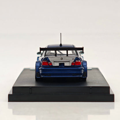 Ghost Player 1:64 E46 M3 GTR NFS Openable Hood & Trunk Diecast Model Car Limited Collection