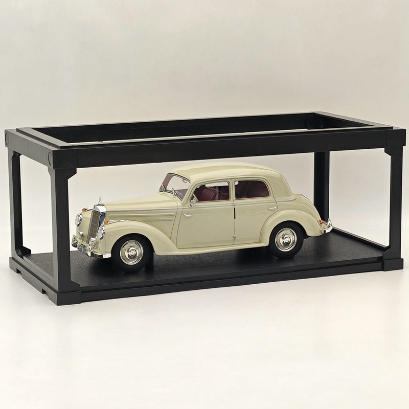 1/18 Cult Mercedes-Benz 220 W187 CML050-2 White Resin Model Car Collection