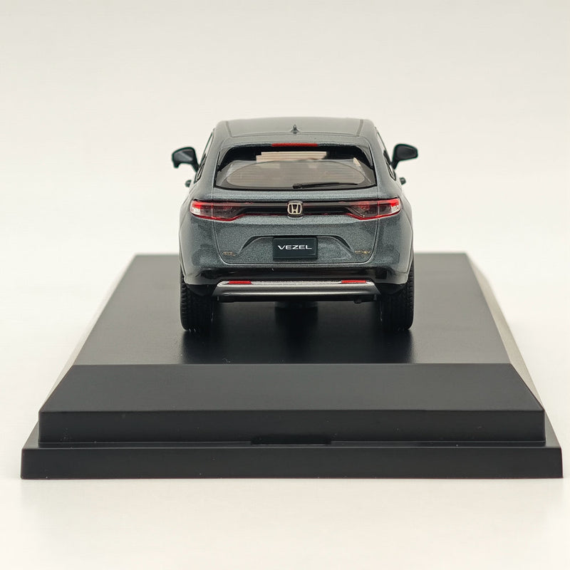 Hobby Japan 1/43 Honda VEZEL e:HEV Z Meteoroid Gray (M) HJ432002GM Diecast Model