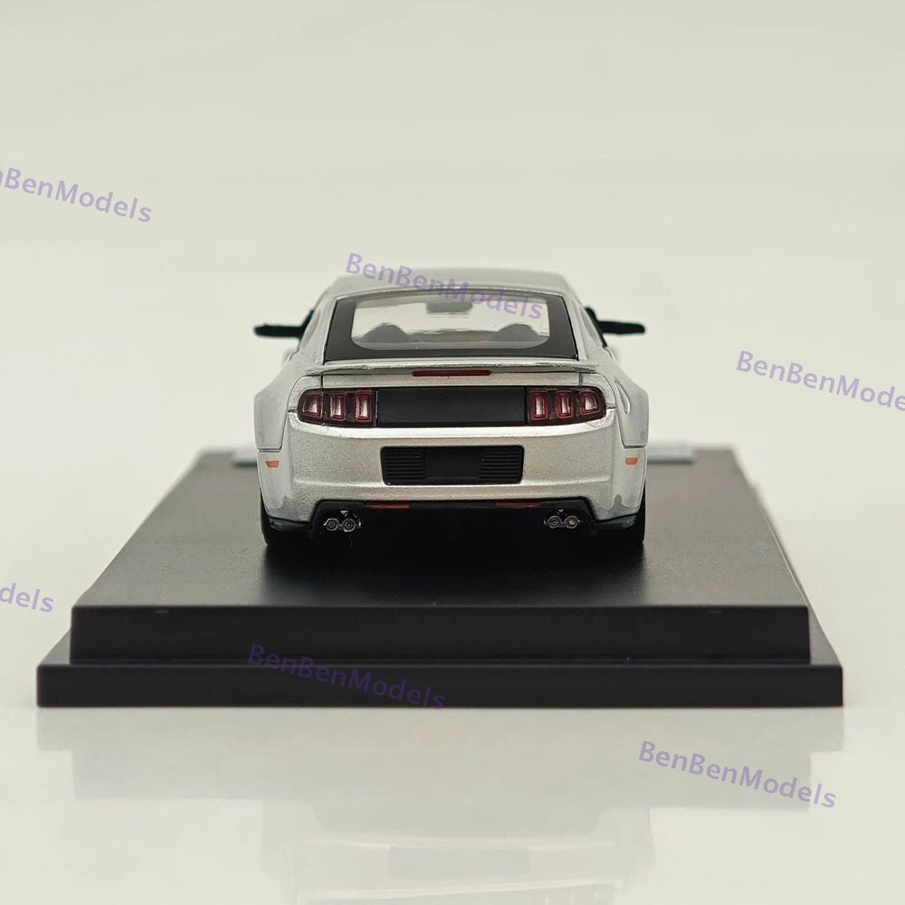 1:64 DCM x GDO Hunter GT 2014 Modified Version Silver Diecast Model Car Limited Edition