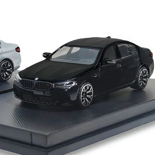 MJ 1/64 Scale M5 F90 Alloy Diecast Car Toys Model Limited Collectible, Display Gift