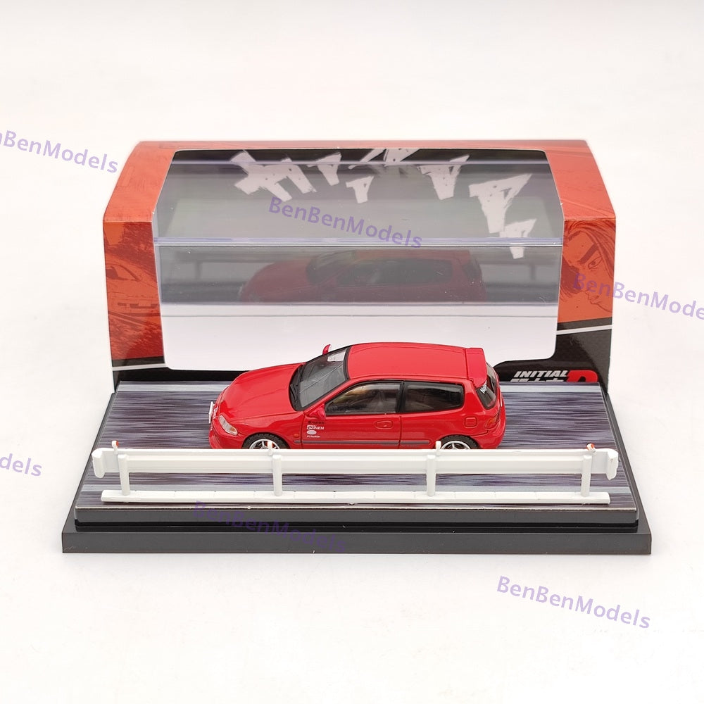1/64 Hobby Japan Civic (EG6) Myogi Night Kids / Shingo Shoji HJ641017HR Red