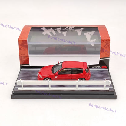 1/64 Hobby Japan Civic (EG6) Myogi Night Kids / Shingo Shoji HJ641017HR Red