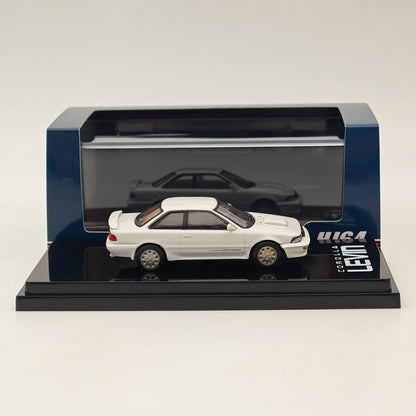 Hobby Japan 1/64 Toyota COROLLA LEVIN GT-Z AE92 Super White II HJ643059ZW Modèle de voiture moulé sous pression Collection limitée 