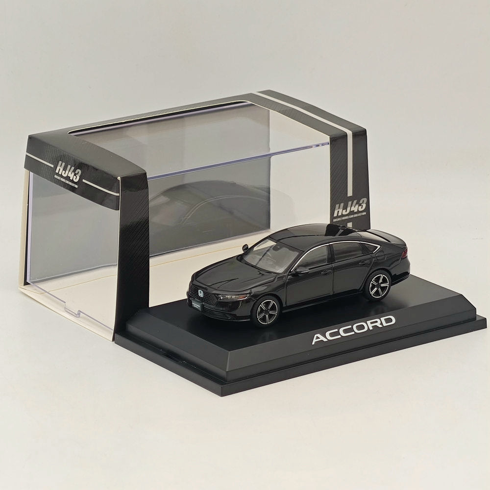 Hobby Japan 1/43 Honda ACCORD Crystal Black Pearl HJ431008BK Diecast Model Car