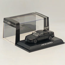 Modèle réduit de voiture moulé sous pression Hobby Japan 1/43 Honda Accord Crystal Black Pearl HJ431008BK