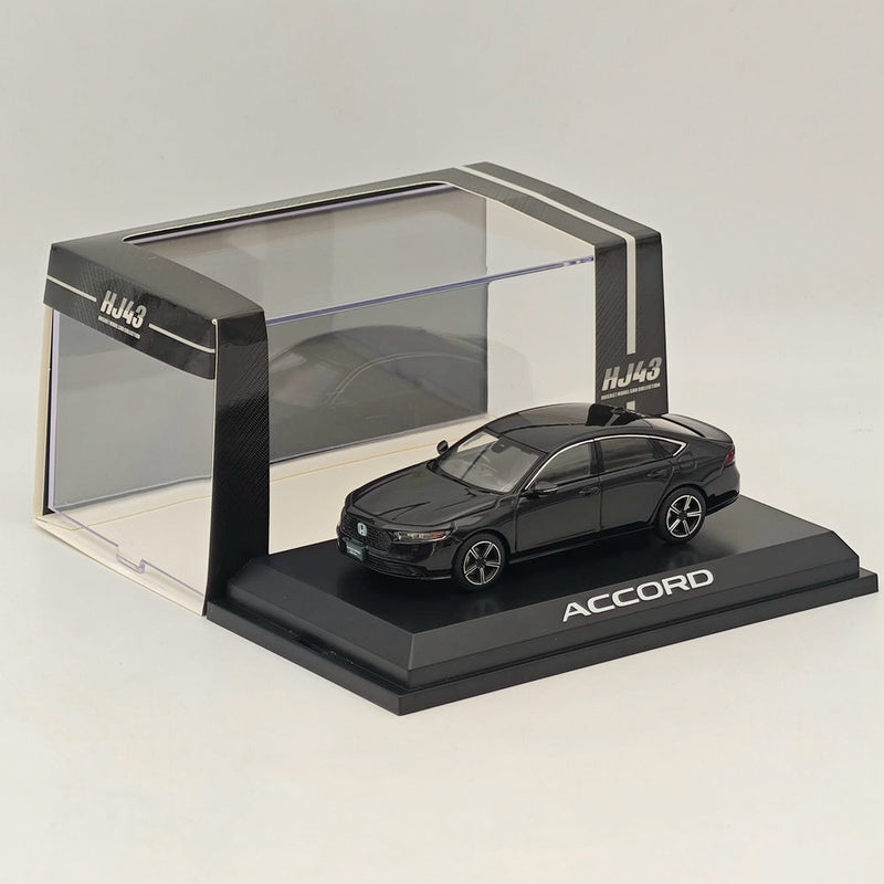 Hobby Japan 1/43 Honda ACCORD Crystal Black Pearl HJ431008BK Diecast Model Car