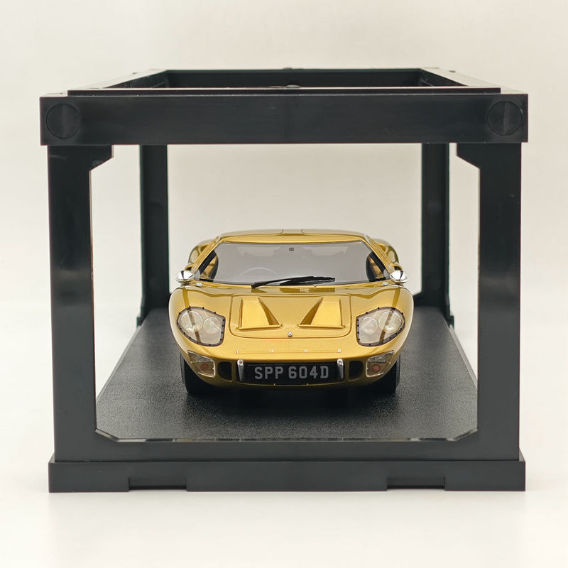 CULT 1:18 Ford GT40 Mk III 1966 Gold CML110-3 Resin Model Car Limited Collection