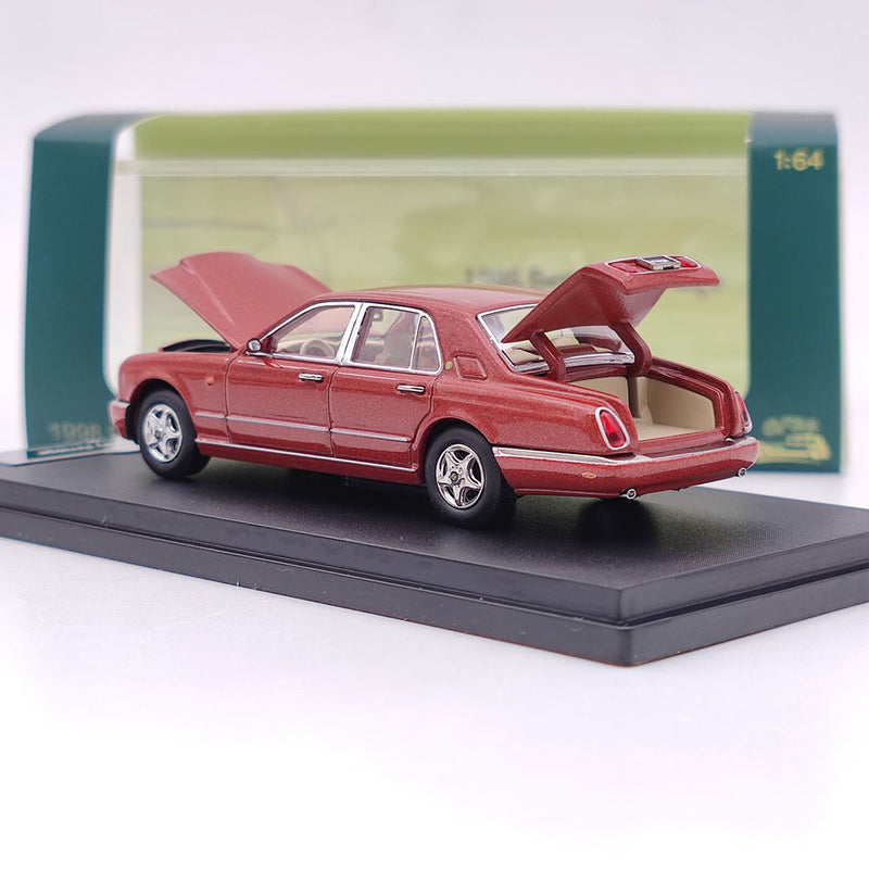 GFCC TOYS 1:64 1998 Bentley Arnage Red Diecast Car Model Limited Collection Toys Gift