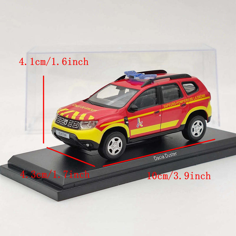 1/43 Norev Dacia Duster 2020 "Pompiers - Chef de Groupe" Diecast Models Car Toys Gift
