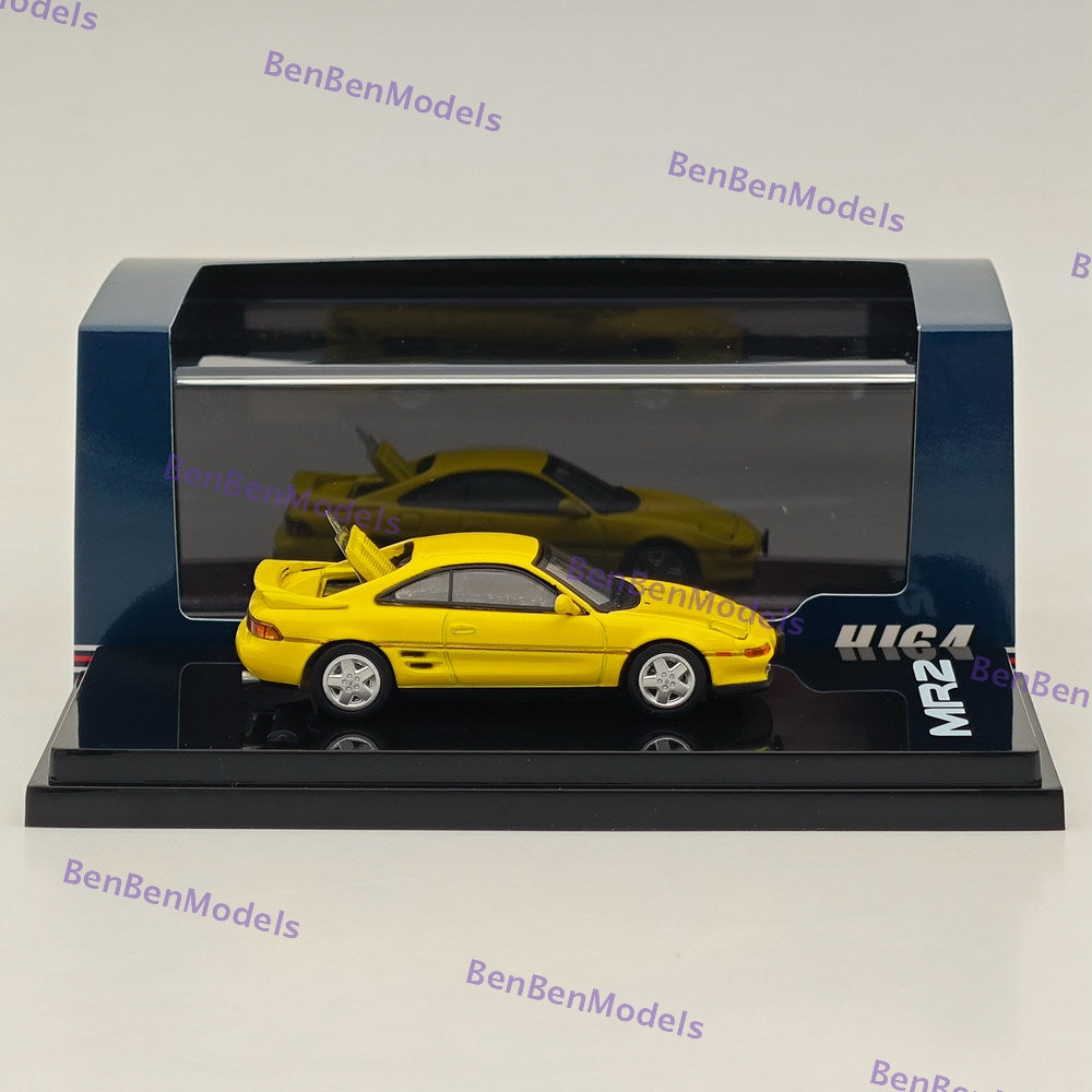 1/64 Hobby Japan Toyota MR2 (SW20)GT-S 1991 Diecast Model Car Limited Collection
