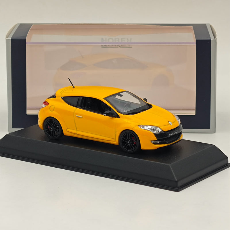 1/43 Norev Renault Megane R.S. Diecast Models Car Limited Collection Yellow