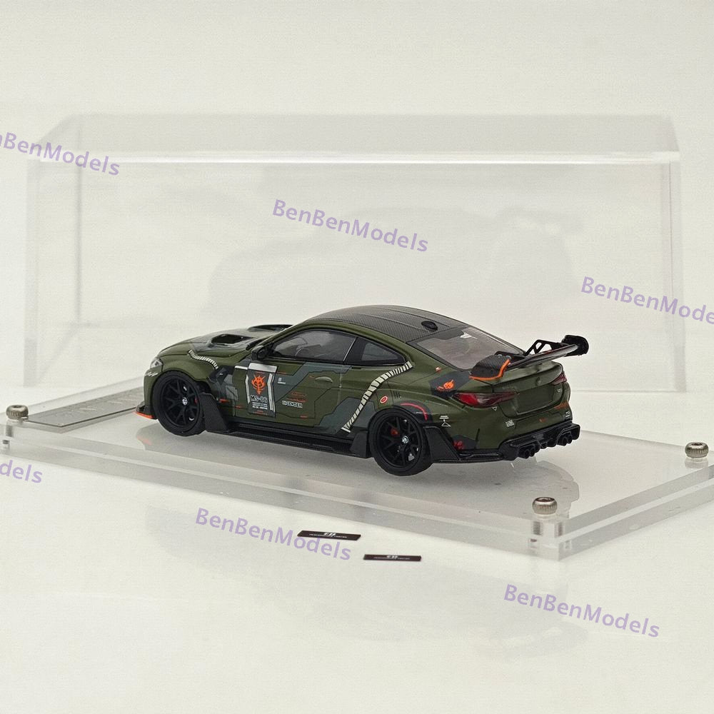 APA SW 1:64 M4 G82 Expo Exclusive Widebody Diecast Alloy Car Model