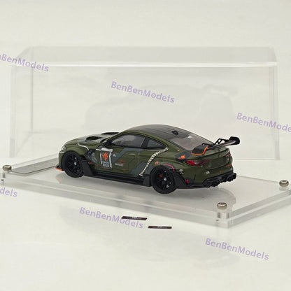 APA SW 1:64 M4 G82 Expo Exclusive Widebody Diecast Alloy Car Model