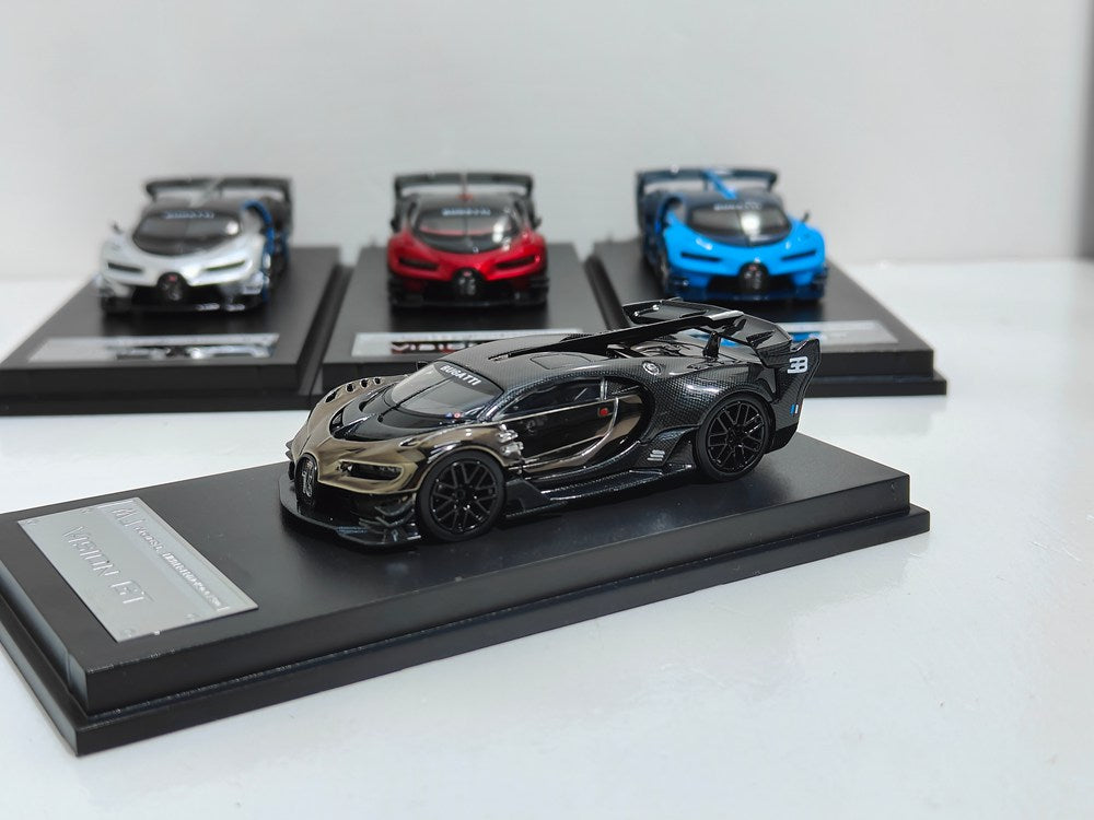 MJ 1:64 Scale VisonGT Miniature Diecast Toys Car Models Collection Gifts Limited Edition 14+
