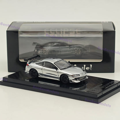 1:64 Transcend Mitsubishi 1995 Eclipse GS FNF Sports Model Diecast Model Car