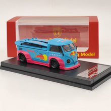 LF 1:64 VW RWB T1 Pickup Diecast Toys Car Models Miniature Vehicle Hobby Collectible Gifts