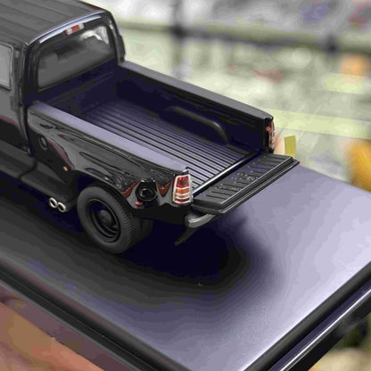 GOC 1/64 Kodiak & GMC Topkick C4500 Pickup Black Diecast Models Car