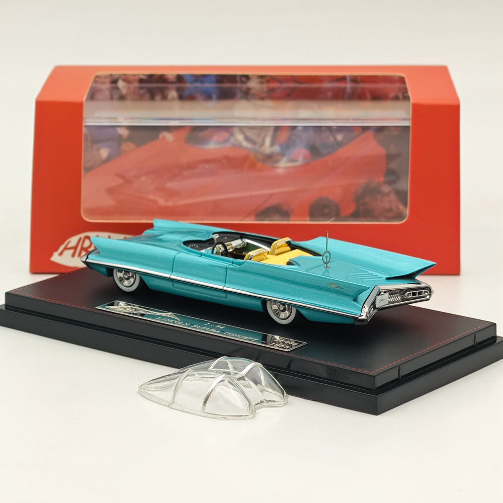 1/64 HRN Model 1955 FUTURA CONCEPT Minichamps Green Diecast Models Car