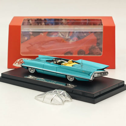 1/64 HRN Model 1955 FUTURA CONCEPT Minichamps Green Diecast Models Car