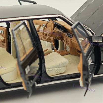 1/18 Toyota Crown Seventh Generation MS122 Black / Mi Interior Diecast Model