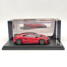 Modèle réduit de voiture en résine Mark43 1:43 Honda NSX NC1 2017 Rouge PM4324JCRM Collection limitée 