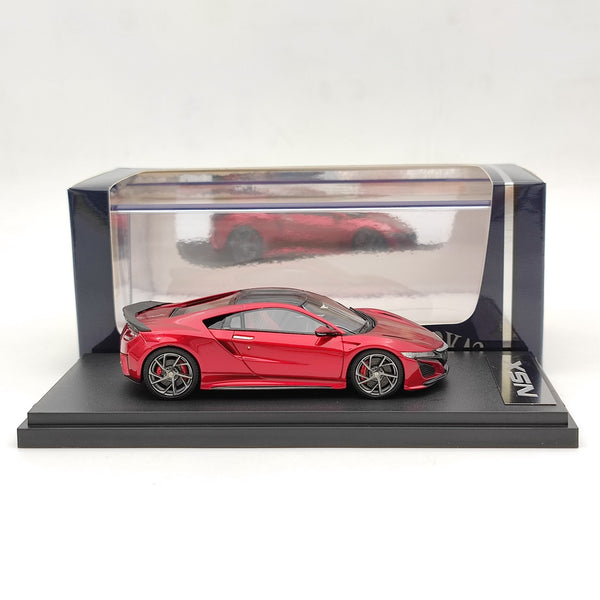 Mark43 1:43 Honda NSX NC1 2017 Red PM4324JCRM Resin Model Car Limited Collection