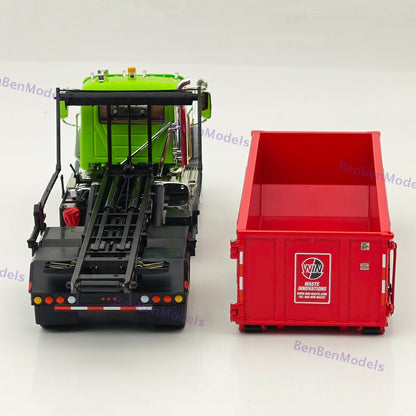 1/34 FIRST GEAR Mack Granite MP with Ribbed Roll-Off Container DIECAST 10-4298