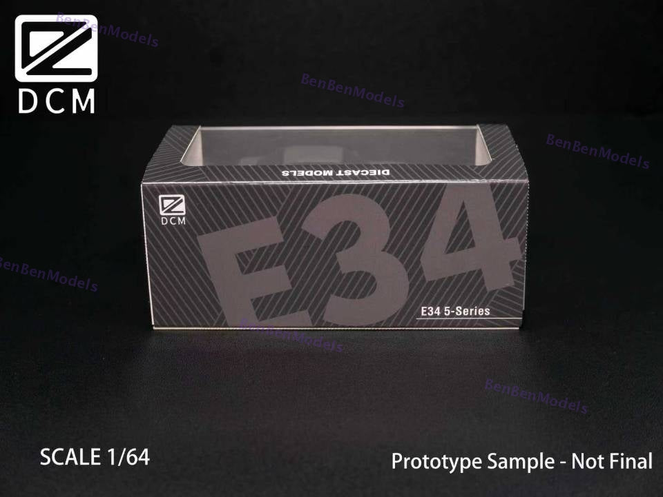 Pre-sale 1:64 DCM BMW Low Rider E32 7-Series / E34 5-Series / E38 7-Series L7