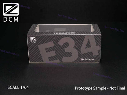 Pre-sale 1:64 DCM BMW Low Rider E32 7-Series / E34 5-Series / E38 7-Series L7