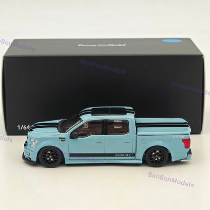 1:64 Funny Model F15 F-150 Super Snake Shelby Pickup Sport Truck Diecast